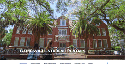 Desktop Screenshot of gainesvillestudentrentals.com